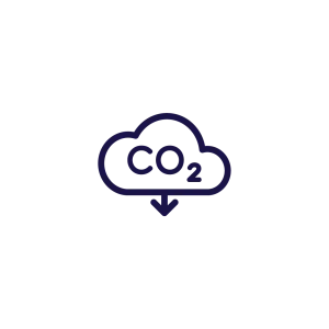 indinature co2 icon