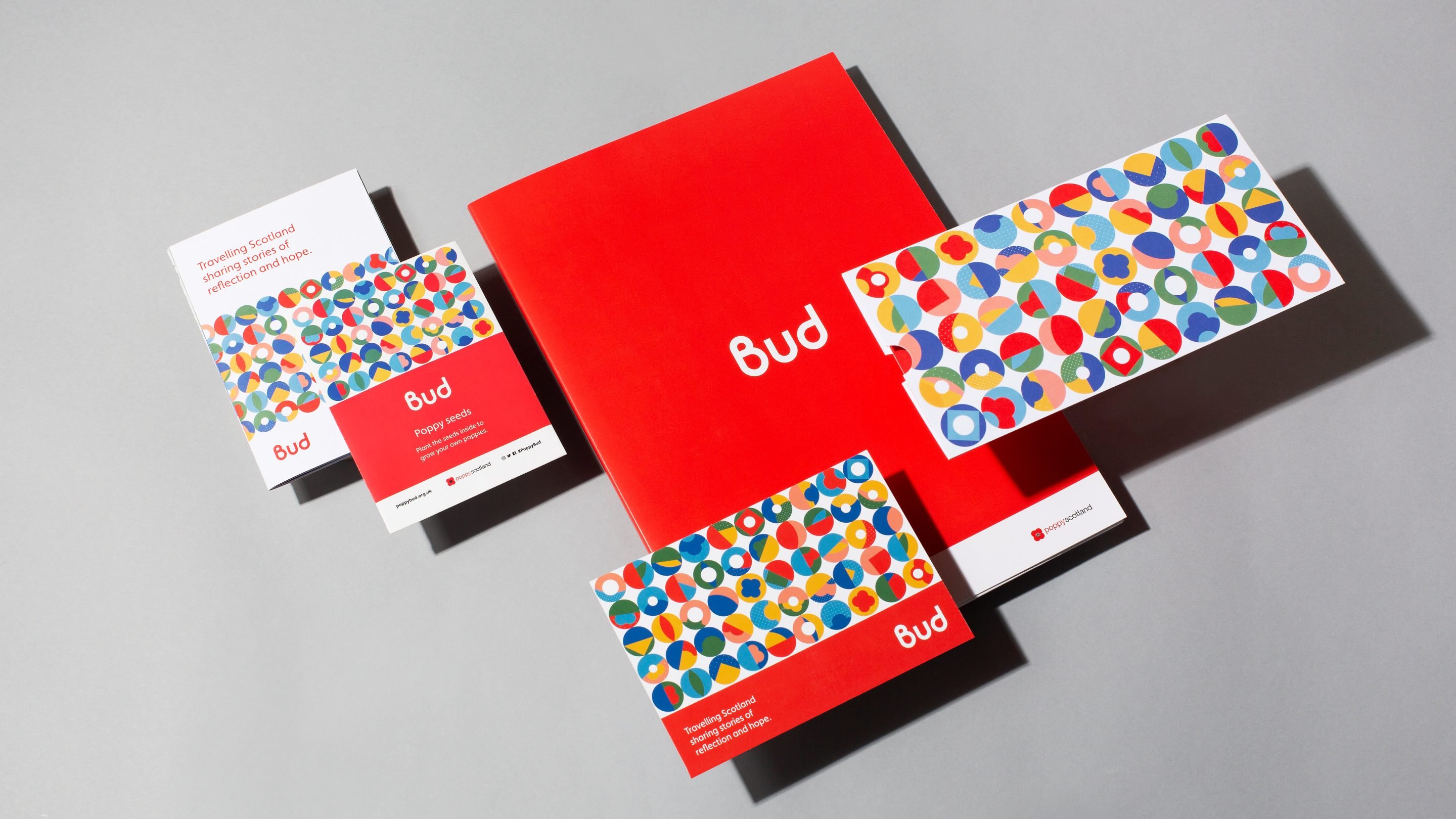 Bud brand collateral