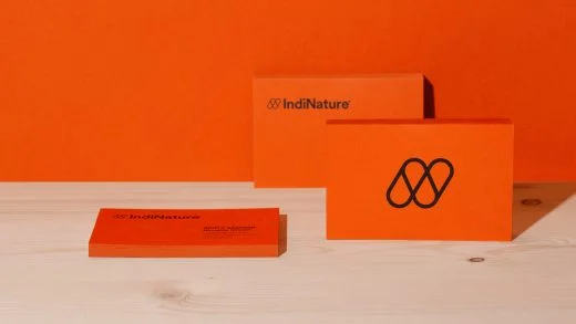 IndiNature business cards