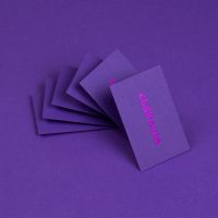 Clubhouse business cards